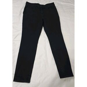 American Eagle Women's Size 8 Short Hi-Rise Jegging Jeans Black Dream Stretch